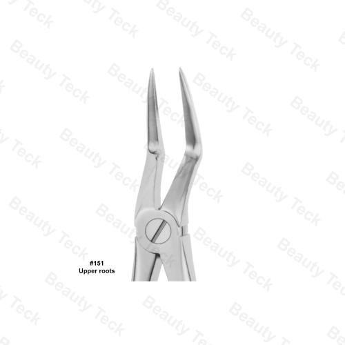 EXTRACTING FORCEPS  #151  ENGLISH PATTERN (UPPER ROOTS)