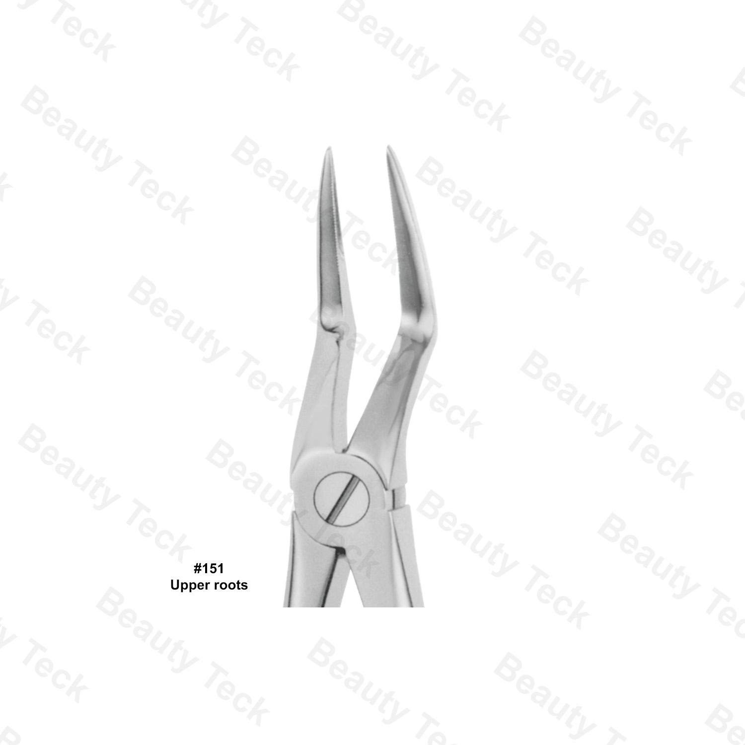 EXTRACTING FORCEPS  #151  ENGLISH PATTERN (UPPER ROOTS)