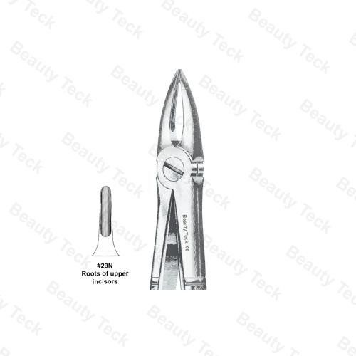 Extracting Forceps #29N English Pattern (Roots of Upper Incisors)