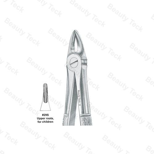 Extracting Forceps #29S English Pattern (Upper Roots for Children)