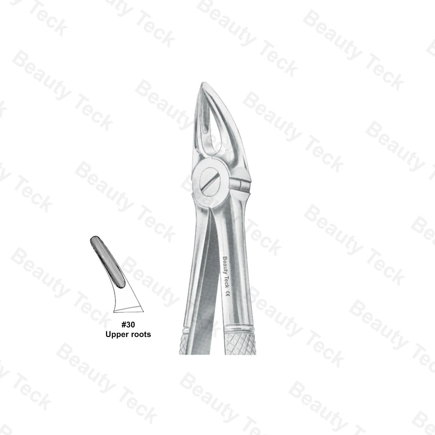 Extracting Forceps #30 English Pattern (Upper Roots)