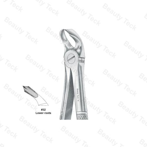 Extracting Forceps #32 English Pattern (Lower Roots)