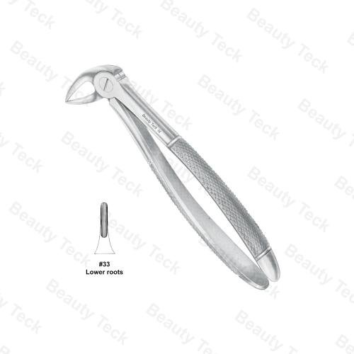 Extracting Forceps #33 English Pattern (Lower Roots)