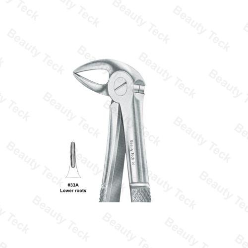 Extracting Forceps #33A English Pattern (Lower Roots)