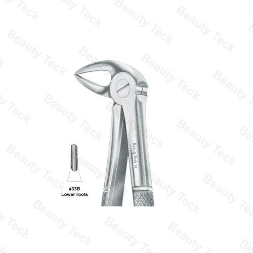 Extracting Forceps #33B English Pattern (Lower Roots)