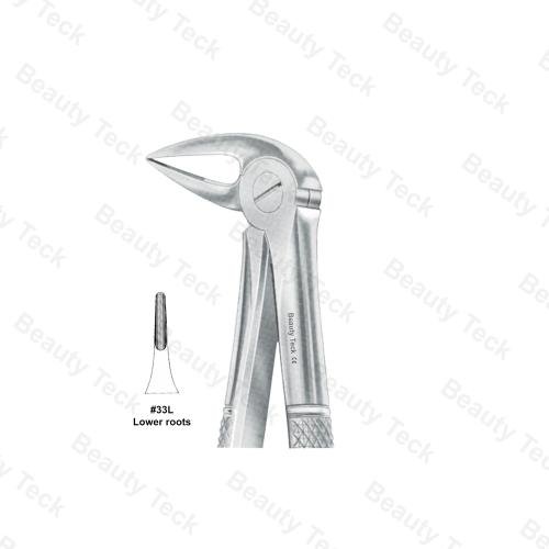 Extracting Forceps #33L English Pattern (Lower Roots)