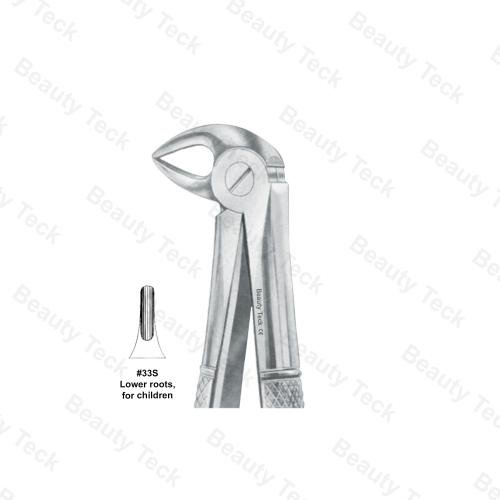 Extracting Forceps #33S English Pattern (Lower Roots for Children)
