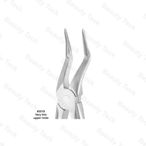 EXTRACTING FORCEPS  #351S  ENGLISH PATTERN (VERY THIN UPPER ROOTS)