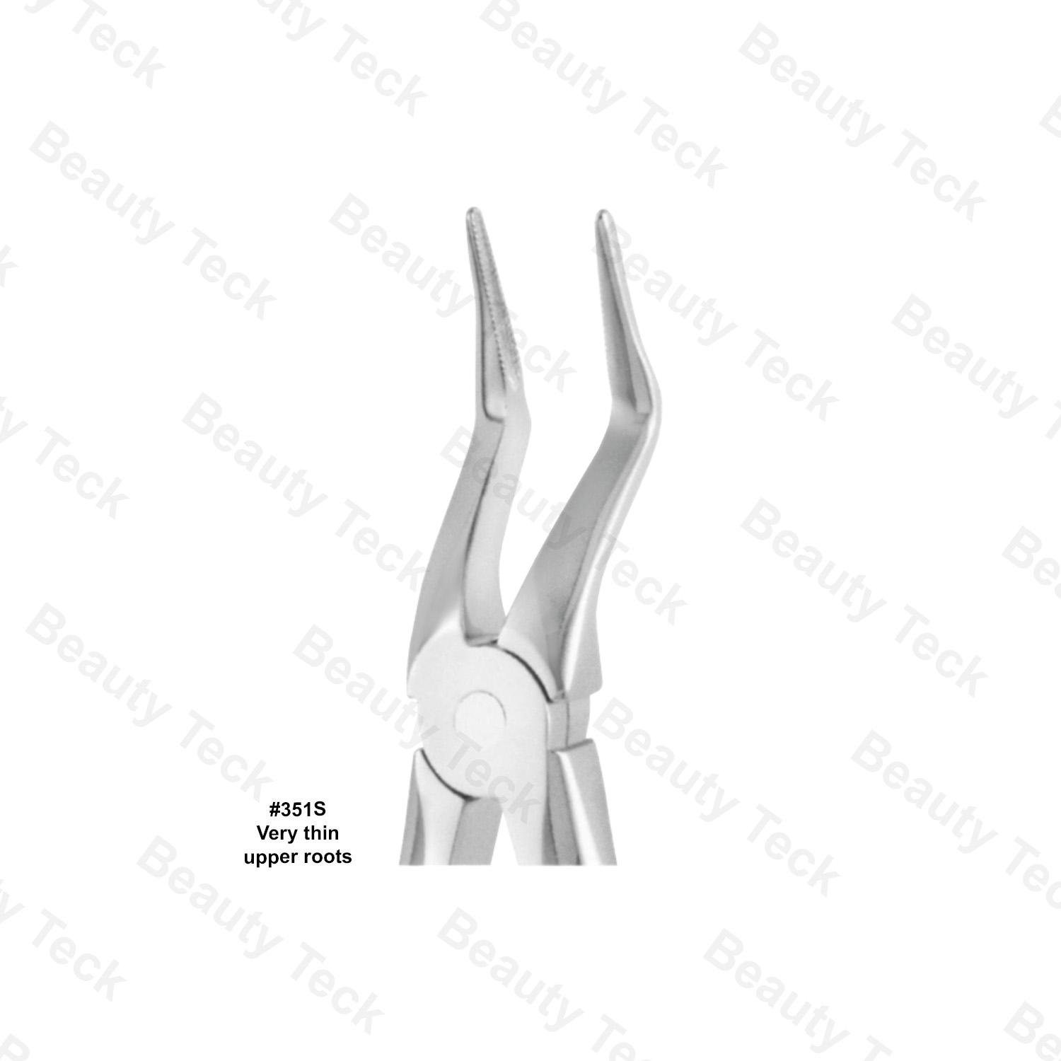 EXTRACTING FORCEPS  #351S  ENGLISH PATTERN (VERY THIN UPPER ROOTS)