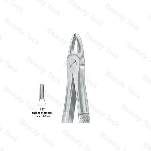 Extracting Forceps #37 English Pattern (Upper Incisors, for Children)