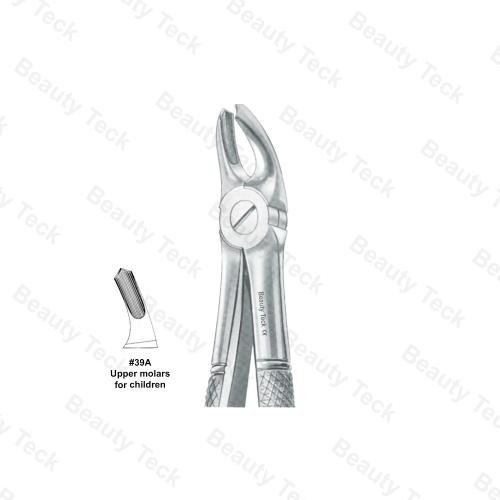 Extracting Forceps #39A English Pattern (Upper Molars, for Children)