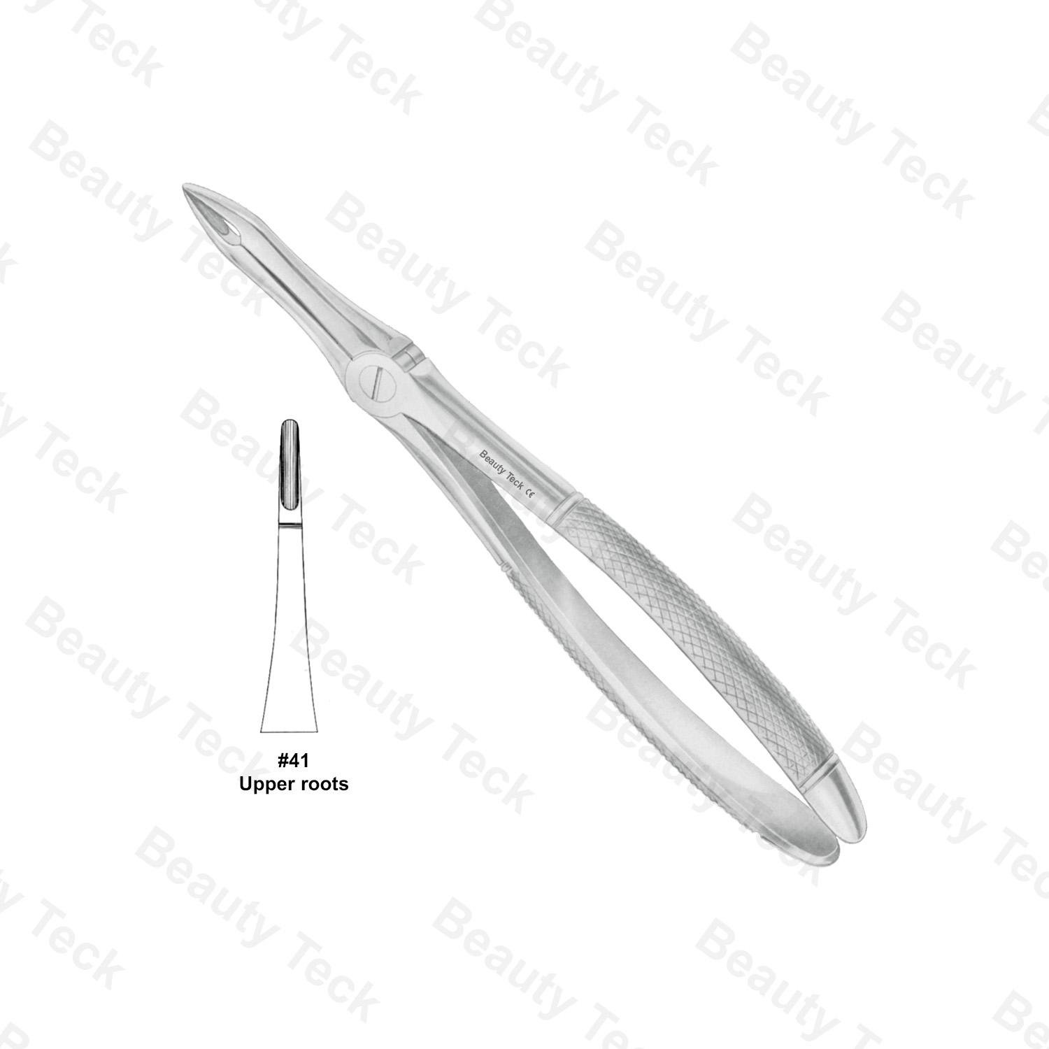 Extracting Forceps #41 English Pattern (Upper Roots)