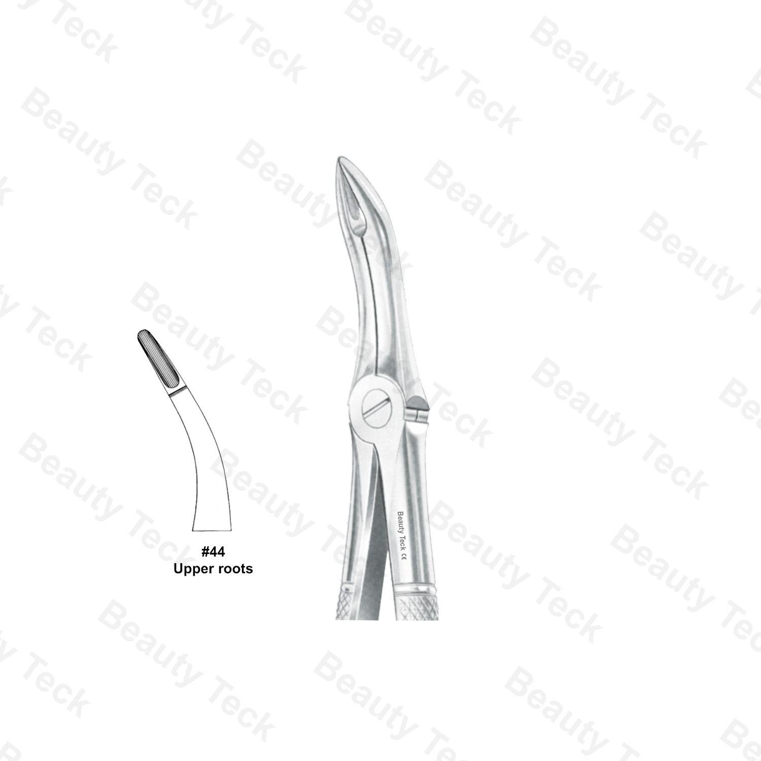 Extracting Forceps #44 English Pattern (Upper Roots)