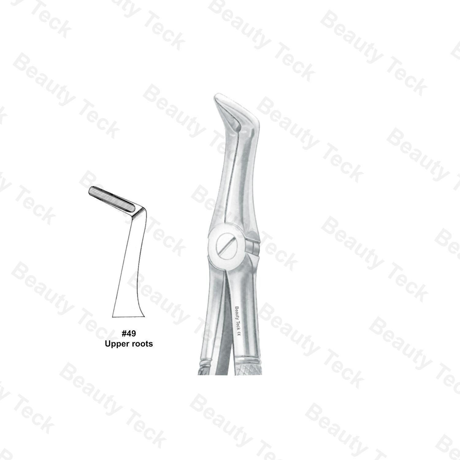 Extracting Forceps 49 English Pattern (Upper Roots)
