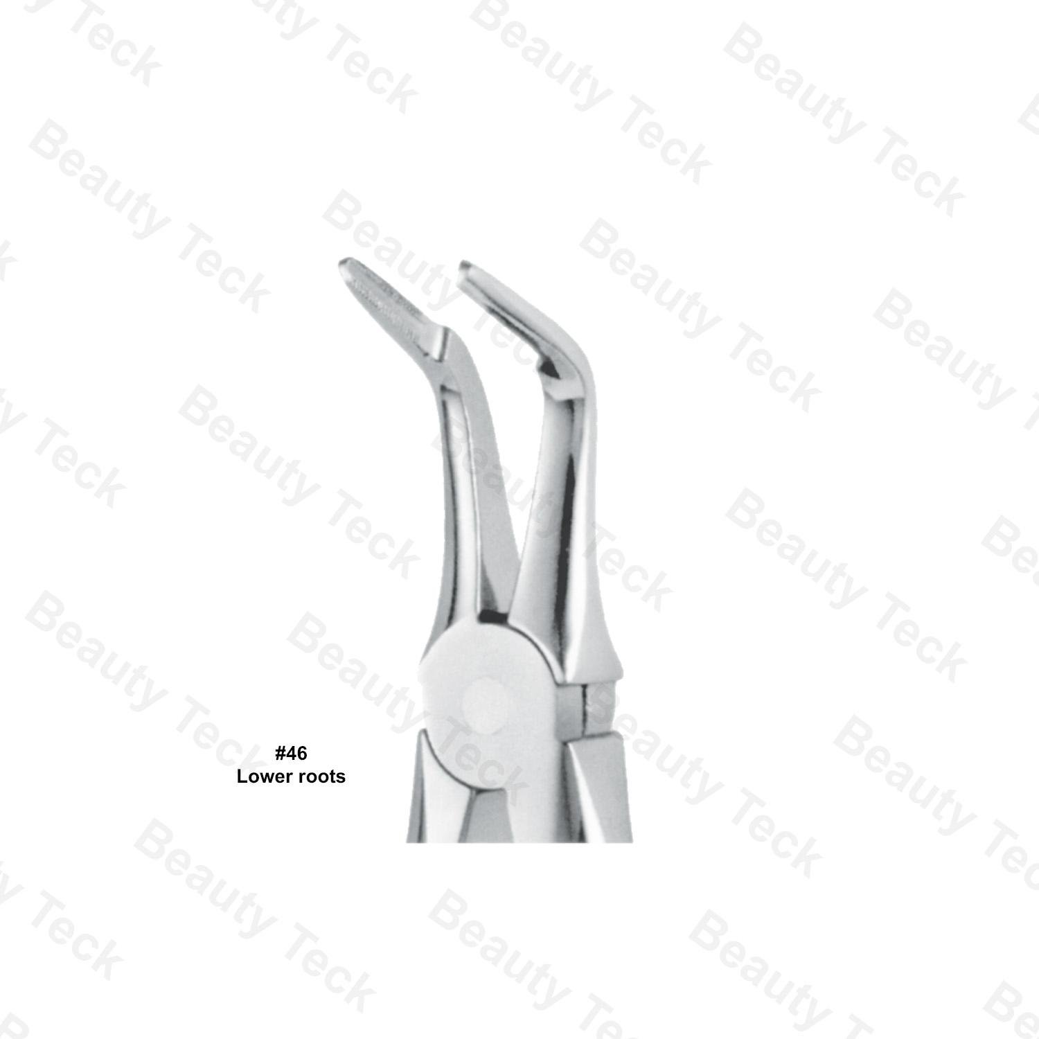 Extracting Forceps #50 English Pattern (Upper Roots)