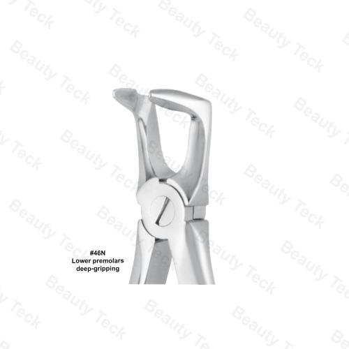EXTRACTING FORCEPS  #51 ENGLISH PATTERN (UPPER ROOTS )