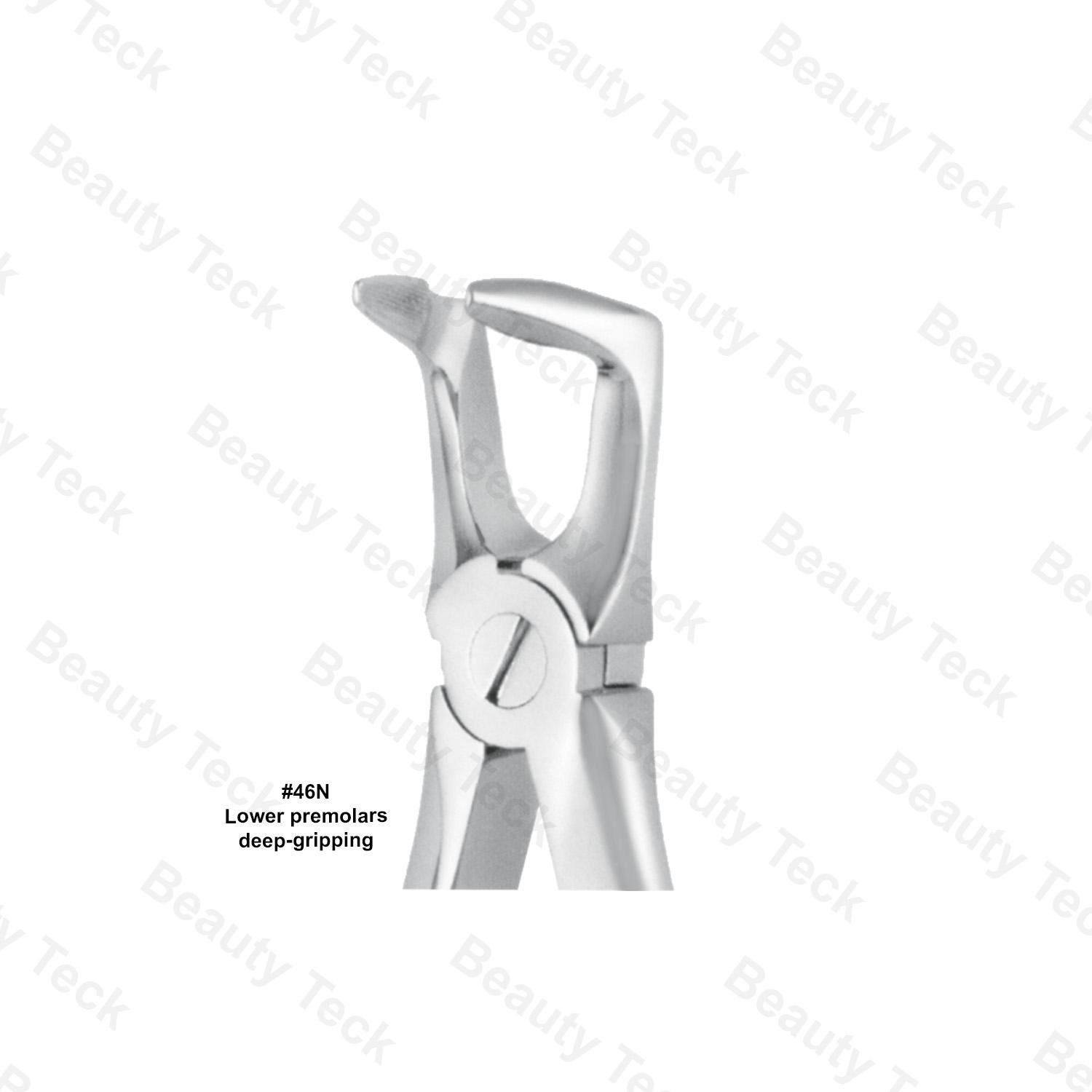 EXTRACTING FORCEPS  #51 ENGLISH PATTERN (UPPER ROOTS )