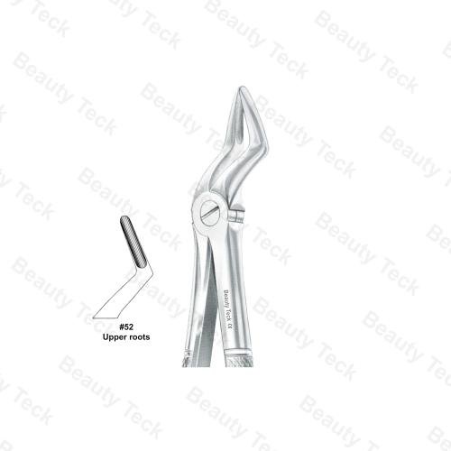 EXTRACTING FORCEPS  #52 ENGLISH PATTERN (UPPER ROOTS )