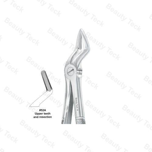EXTRACTING FORCEPS #52A ENGLISH PATTERN (UPPER TEETH AND RESECTION )