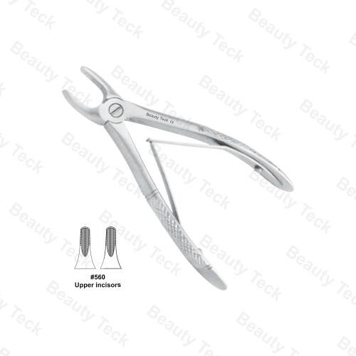 EXTRACTING FORCEPS #560 ENGLISH PATTERN (UPPER INCISORS)