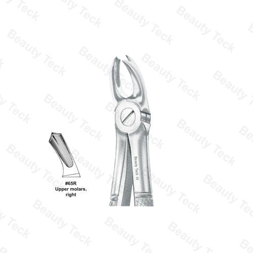 EXTRACTING FORCEPS  #65R ENGLISH PATTERN (UPPER MOLARS, RIGHT )