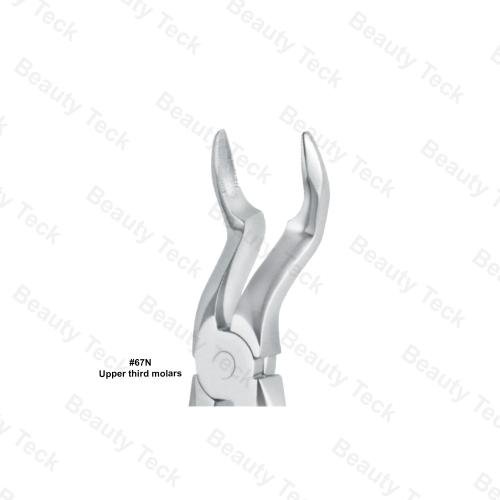 EXTRACTING FORCEPS #67 N  ENGLISH PATTERN (UPPER THIRD MOLARS )