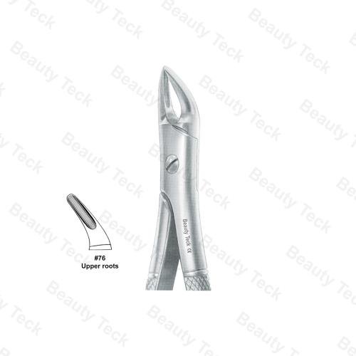 EXTRACTING FORCEPS  #76 ENGLISH PATTERN (UPPER ROOTS)