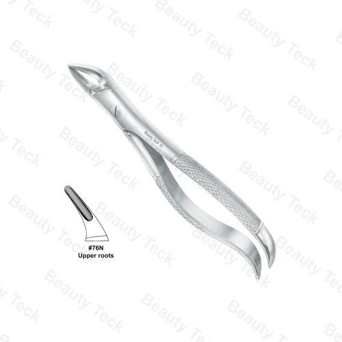 EXTRACTING FORCEPS #76 N ENGLISH PATTERN (UPPER ROOTS)