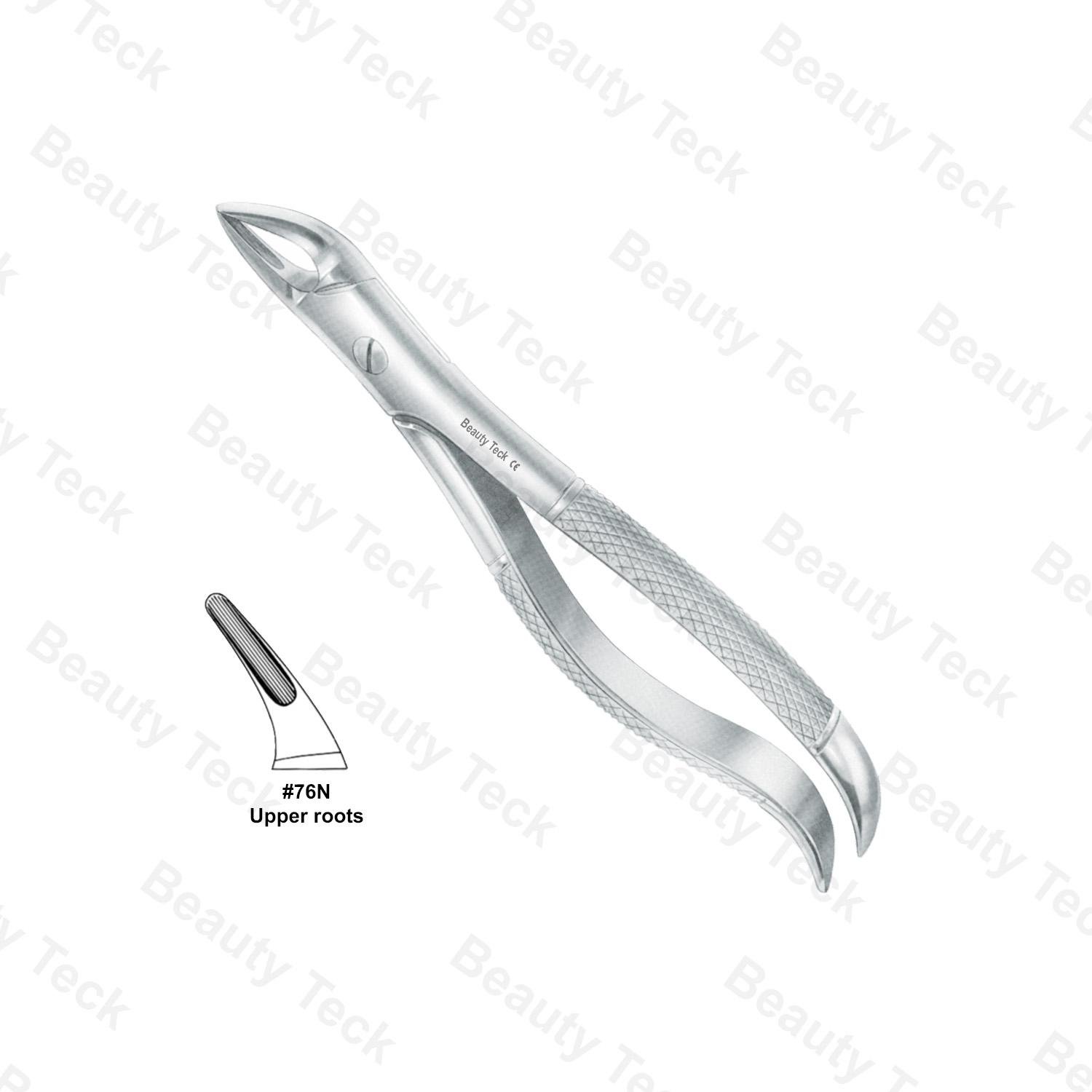 EXTRACTING FORCEPS #76 N ENGLISH PATTERN (UPPER ROOTS)