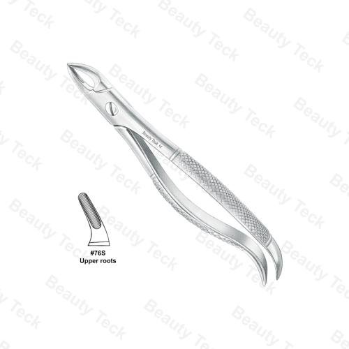 EXTRACTING FORCEPS  #76 S ENGLISH PATTERN (UPPER ROOTS)