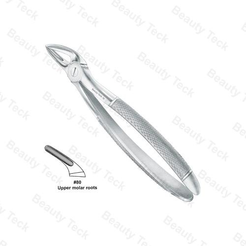 EXTRACTING FORCEPS #80 ENGLISH PATTERN (LOWER MOLARS ROOTS)