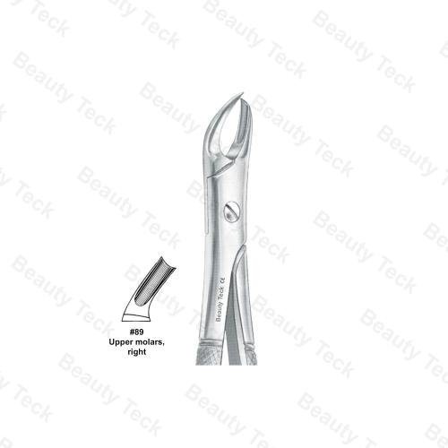 EXTRACTING FORCEPS  #89 ENGLISH PATTERN (UPPER MOLARS, RIGHT )