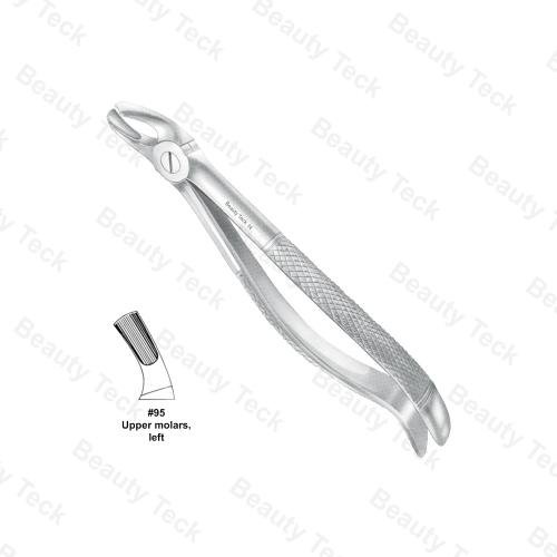 EXTRACTING FORCEPS  #95 ENGLISH PATTERN ( UPPER MOLARS LEFT )