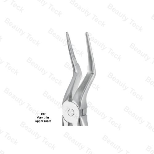 EXTRACTING FORCEPS  #97 ENGLISH PATTERN ( VERY THIN UPPER ROOTS )