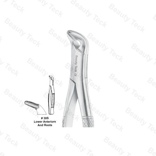 EXTRACTING FORCEPS AMERICAN PATTERN (LOWER ANTERIORS, & ROOTS)  #30S