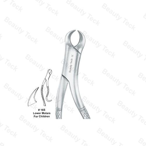 EXTRACTING FORCEPS AMERICAN PATTERN (LOWER MOLARS) #  16