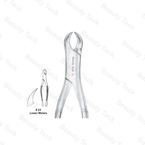 EXTRACTING FORCEPS AMERICAN PATTERN (LOWER MOLARS) #23