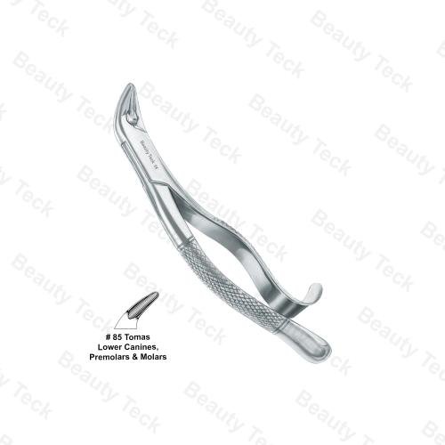 EXTRACTING FORCEPS AMERICAN PATTERN (LOWERCANINES, PREMOLARS & MOLARS) # 85 TOMAS