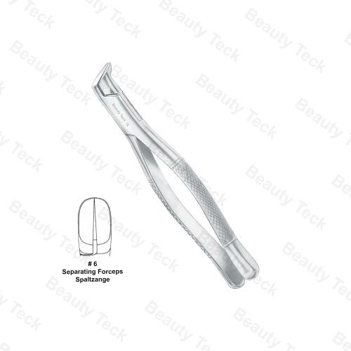 EXTRACTING FORCEPS AMERICAN PATTERN (SEPRATING FORCEPS SPALTZANGE) #6