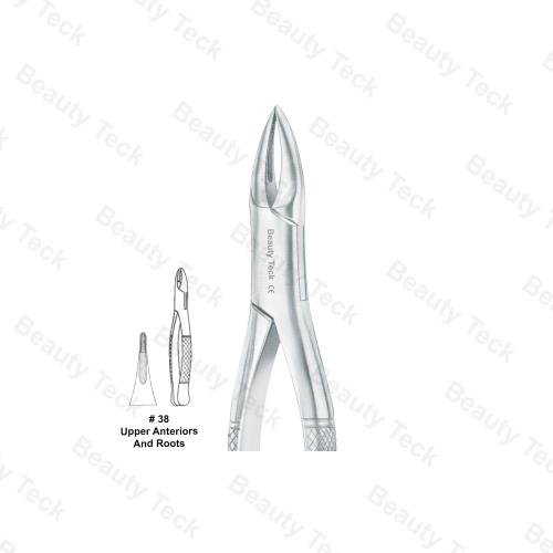 EXTRACTING FORCEPS AMERICAN PATTERN (UPPER ANTERIORS, & ROOTS)  #38