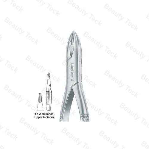 EXTRACTING FORCEPS AMERICAN PATTERN (UPPER INCISORS)  #1 A HENAHAN