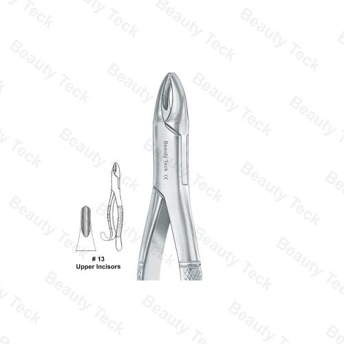 EXTRACTING FORCEPS AMERICAN PATTERN (UPPER INCISORS)  #13