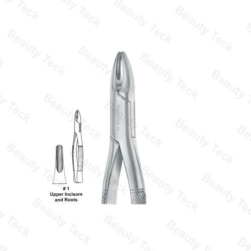 EXTRACTING FORCEPS AMERICAN PATTERN (UPPER INCISORS & ROOTS)  #1