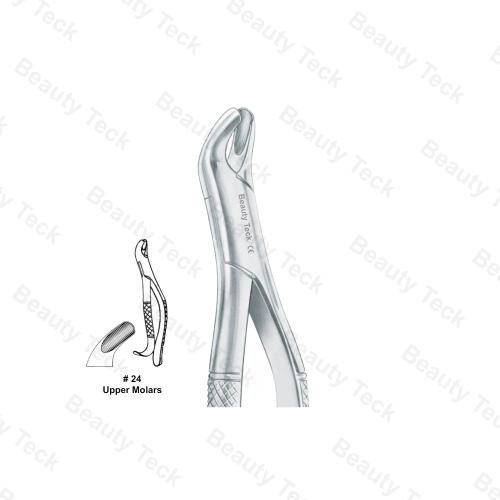 EXTRACTING FORCEPS AMERICAN PATTERN (UPPER MOLARS) #24