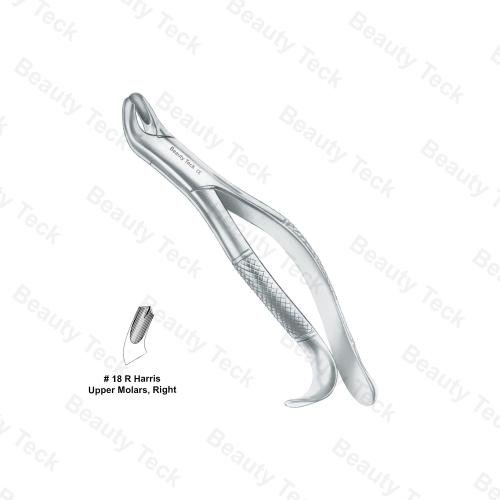 EXTRACTING FORCEPS AMERICAN PATTERN (UPPER MOLARS, LEFT) #18L