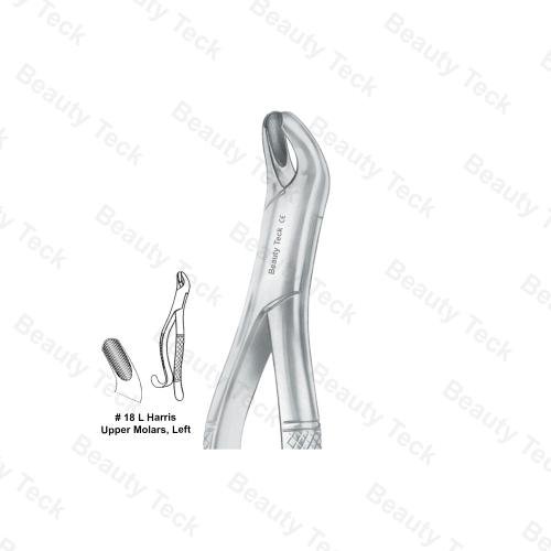 EXTRACTING FORCEPS AMERICAN PATTERN (UPPER MOLARS, RIGHT)  #18R