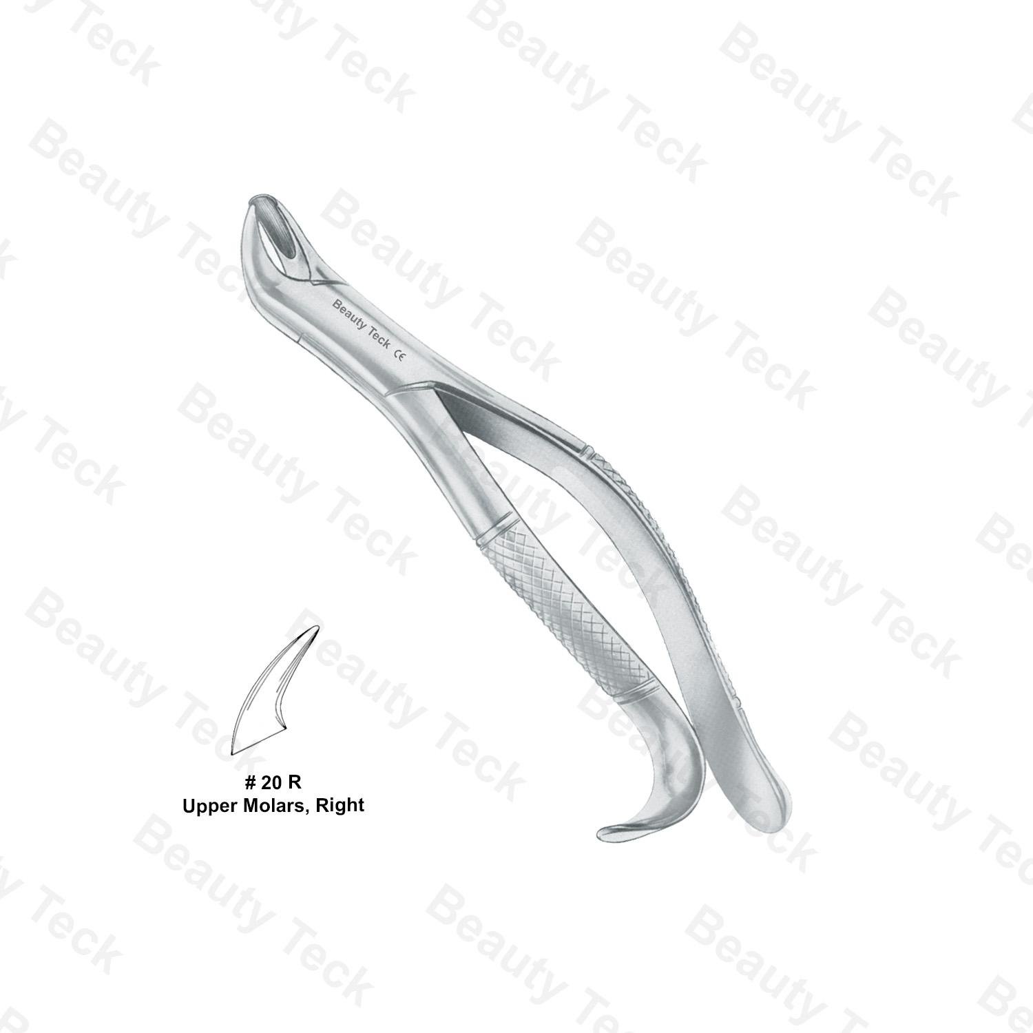 EXTRACTING FORCEPS AMERICAN PATTERN (UPPER MOLARS, RIGHT)  #20R