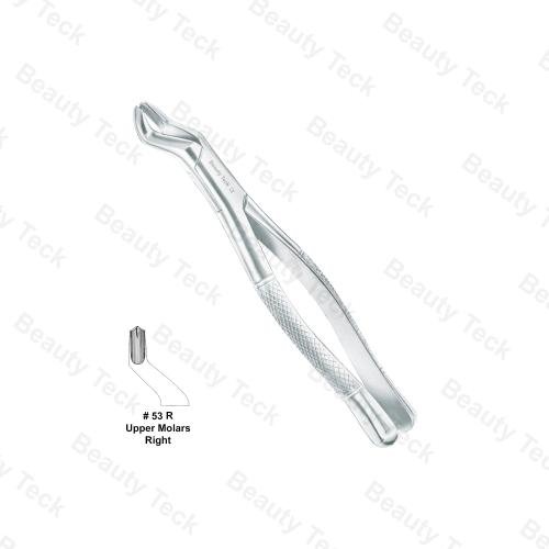 EXTRACTING FORCEPS AMERICAN PATTERN (UPPER MOLARS, RIGHT) #53 R