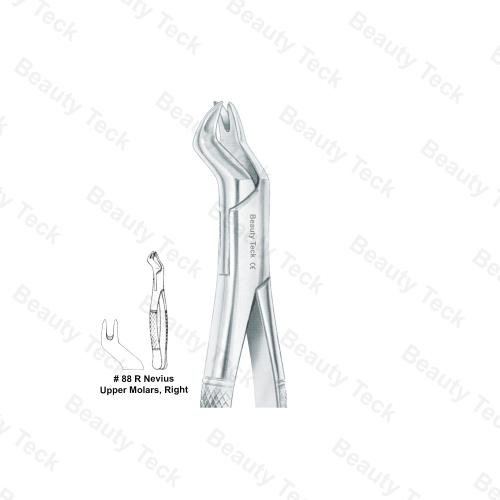 EXTRACTING FORCEPS AMERICAN PATTERN (UPPER MOLARS, RIGHT)  #88R NEVIUS