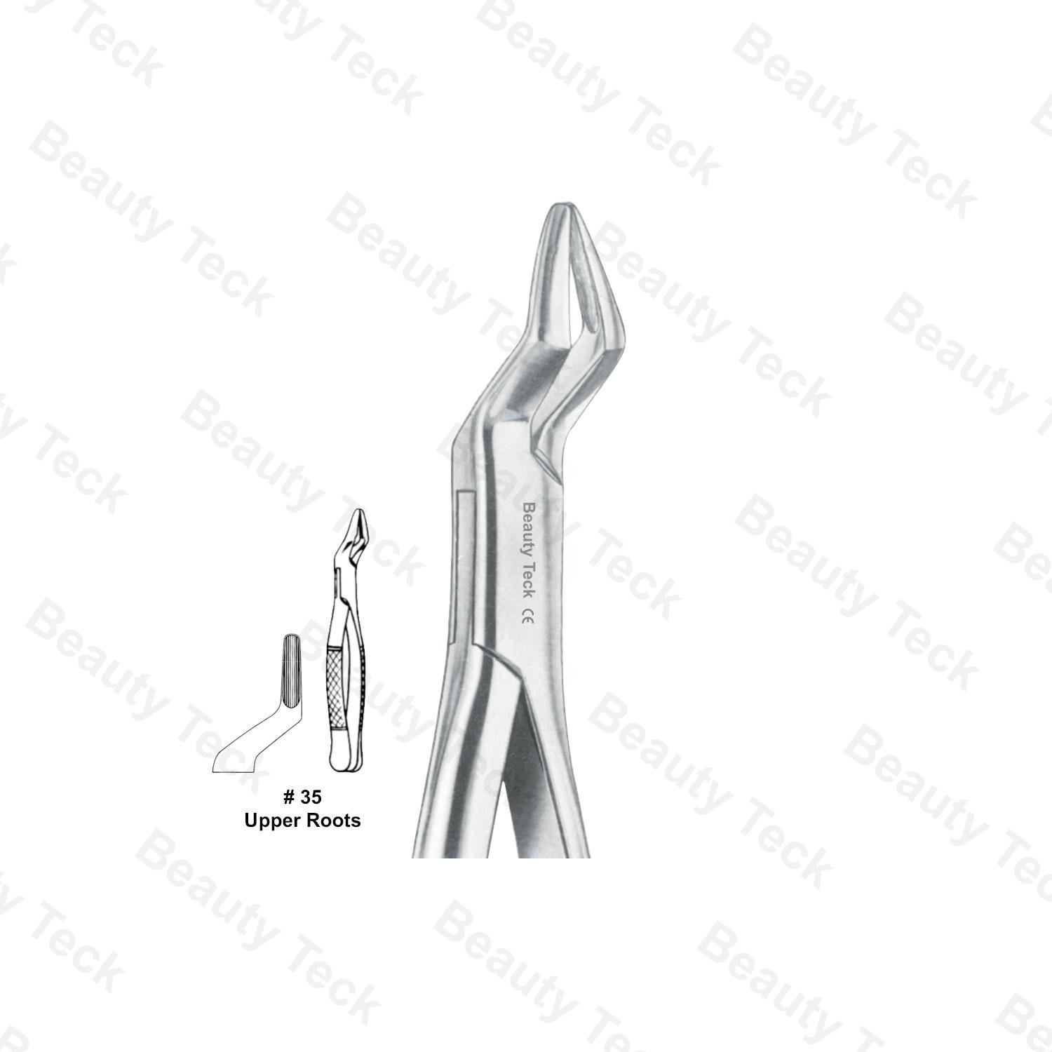 EXTRACTING FORCEPS AMERICAN PATTERN (UPPER ROOTS) #35